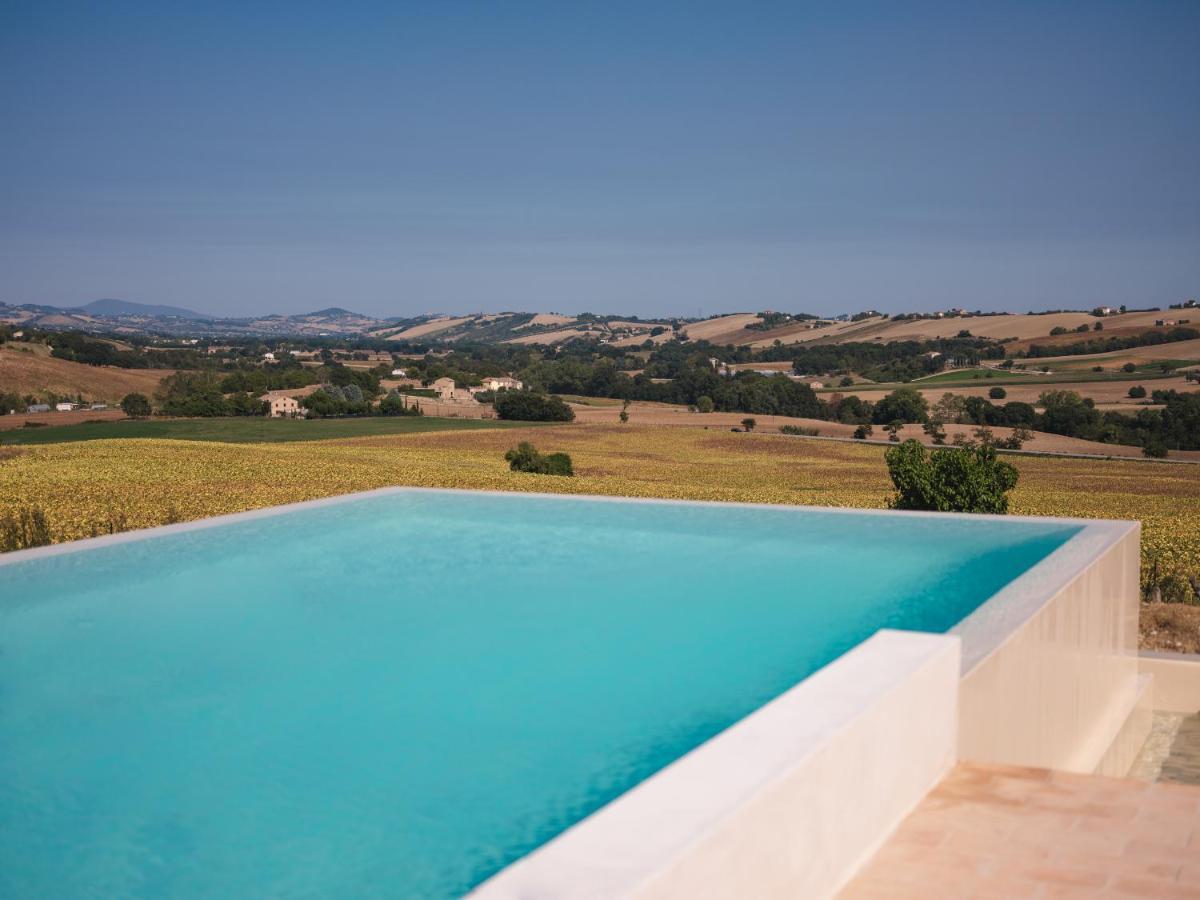 Casale Tre Gelsi Bed & Breakfast Cingoli Exterior foto