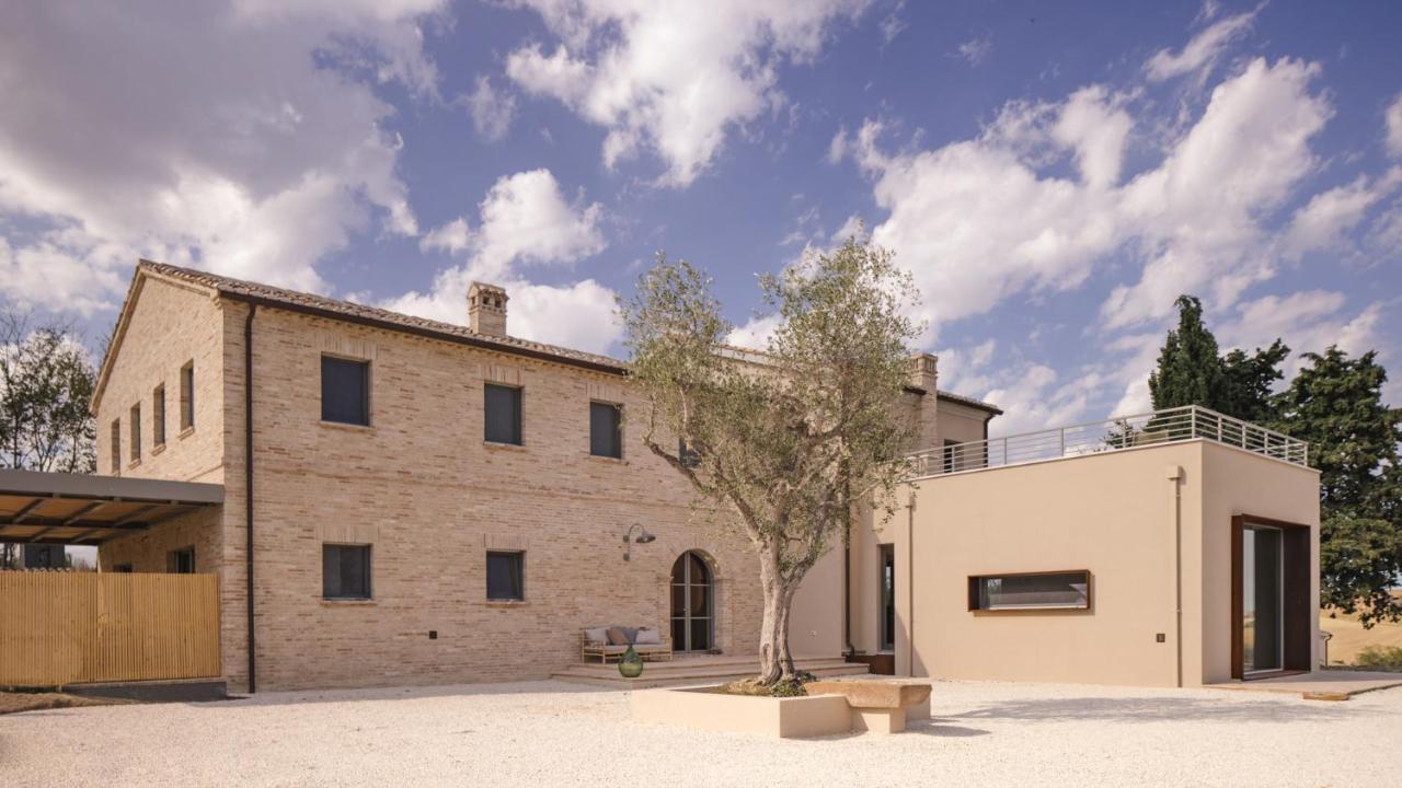 Casale Tre Gelsi Bed & Breakfast Cingoli Exterior foto