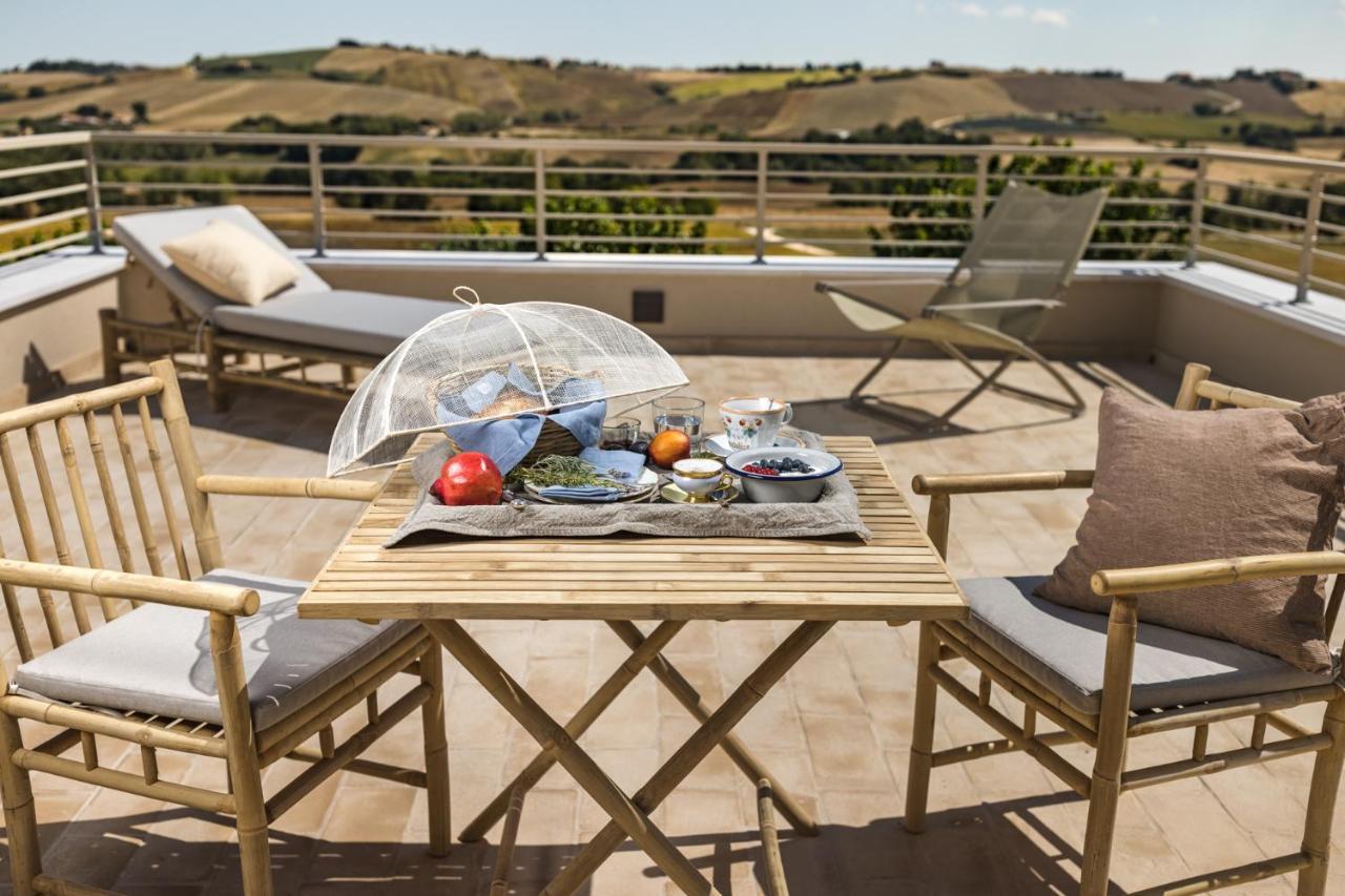 Casale Tre Gelsi Bed & Breakfast Cingoli Exterior foto