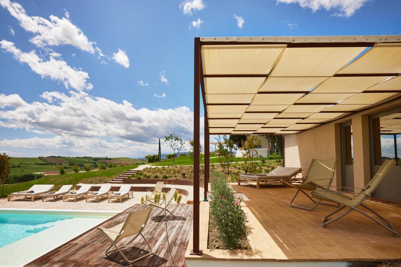 Casale Tre Gelsi Bed & Breakfast Cingoli Exterior foto