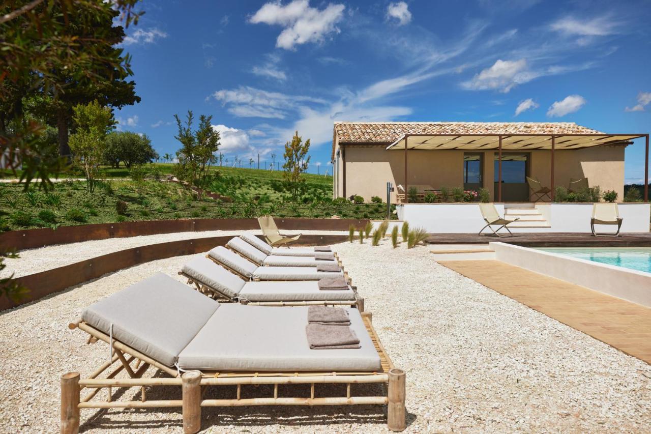 Casale Tre Gelsi Bed & Breakfast Cingoli Exterior foto