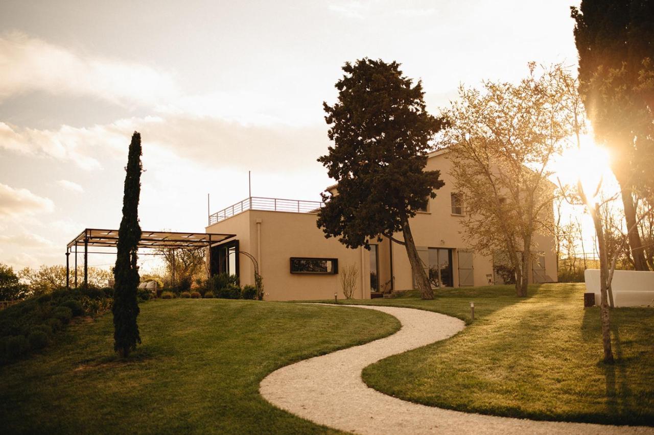 Casale Tre Gelsi Bed & Breakfast Cingoli Exterior foto