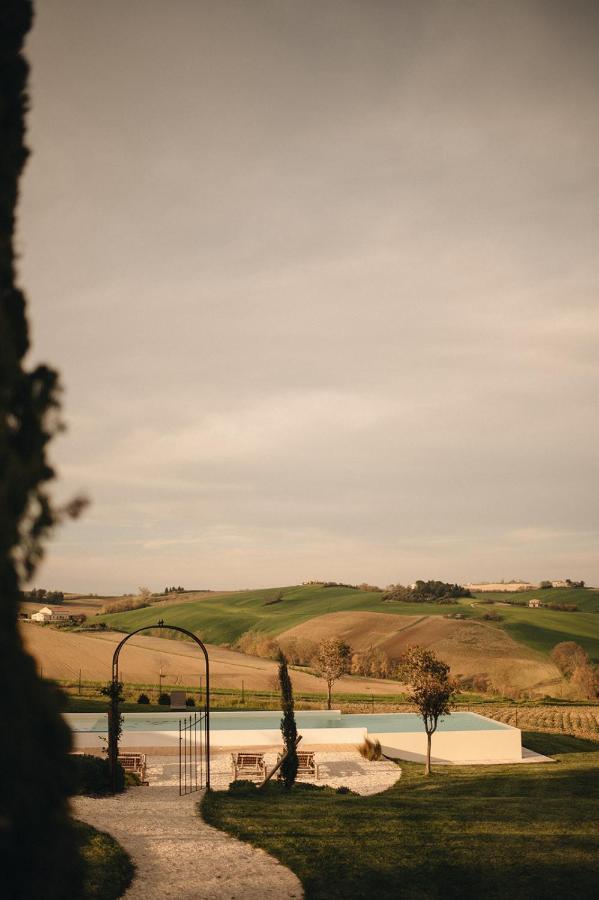 Casale Tre Gelsi Bed & Breakfast Cingoli Exterior foto